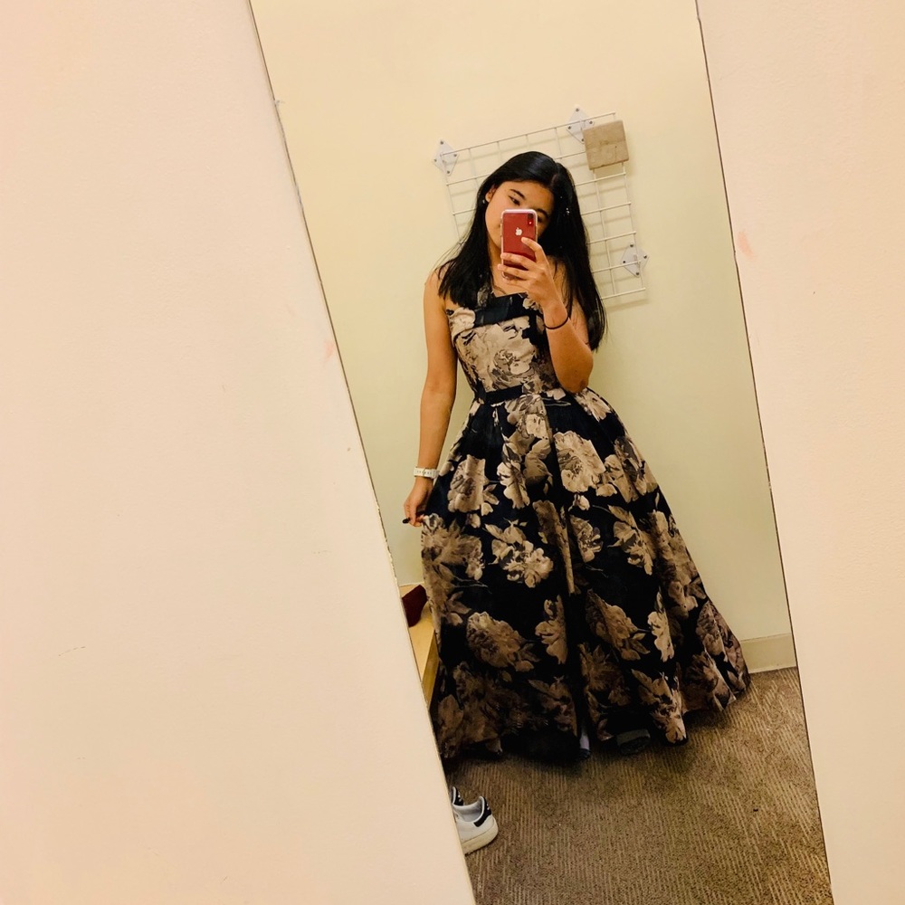 Prom dress size4